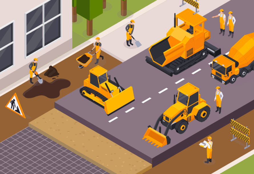 Paving Contractors Dublin Image description