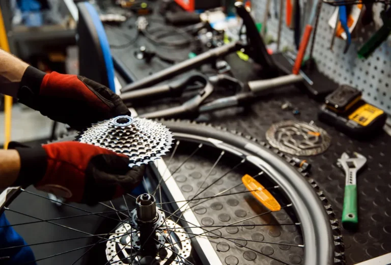 Bicycle Repair Shops