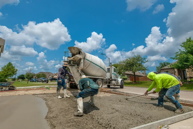 Concrete Contractors