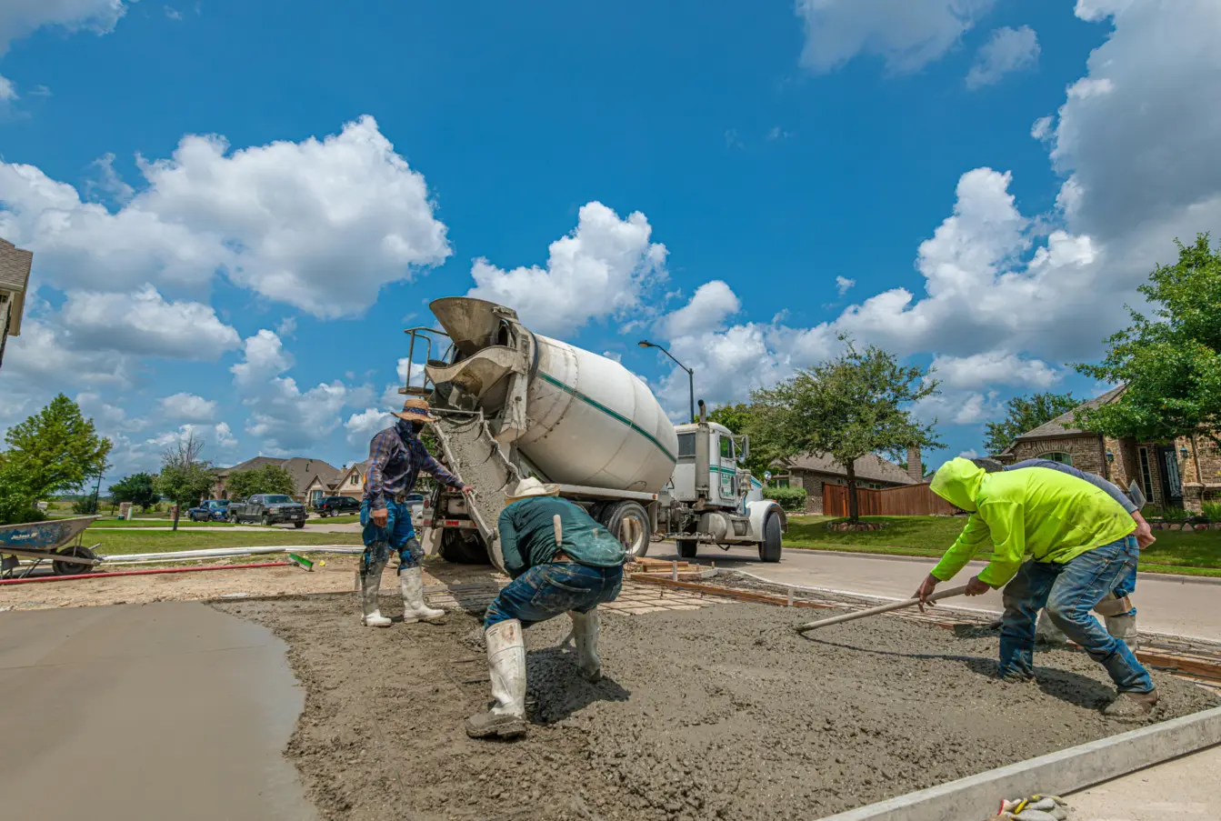 Concrete Contractors