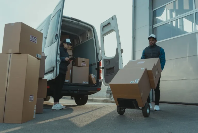 Courier & Delivery Services