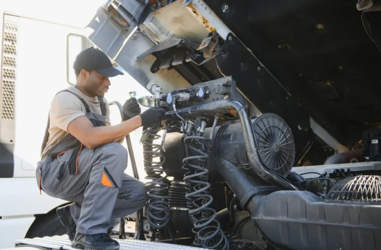 Diesel & Heavy Truck Mechanics