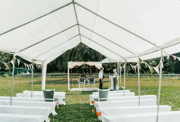 Event Tent Setup & Rental Crews