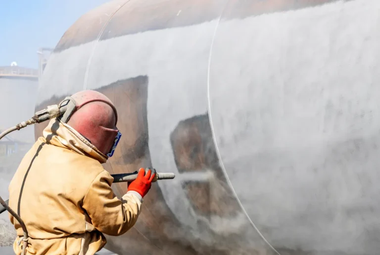 Industrial Coatings & Sandblasting Services