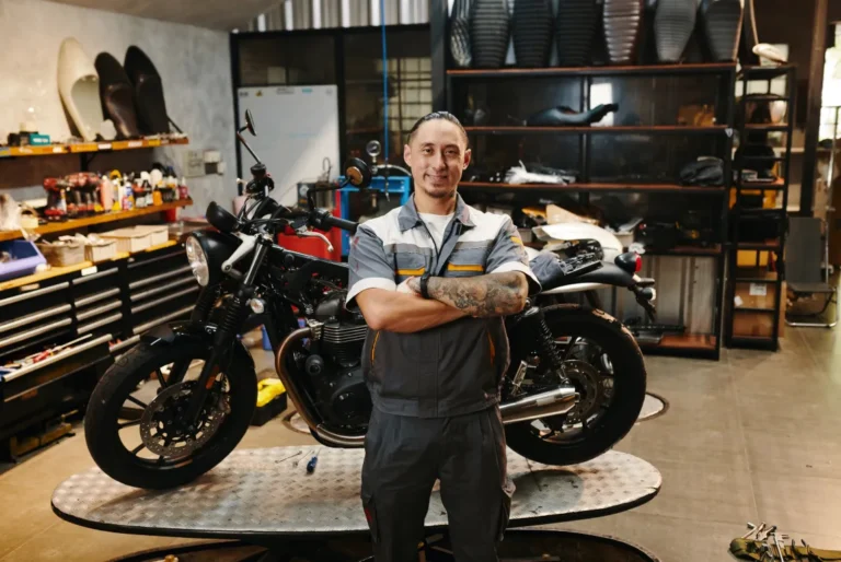 Motorcycle Repair & Customization Shops