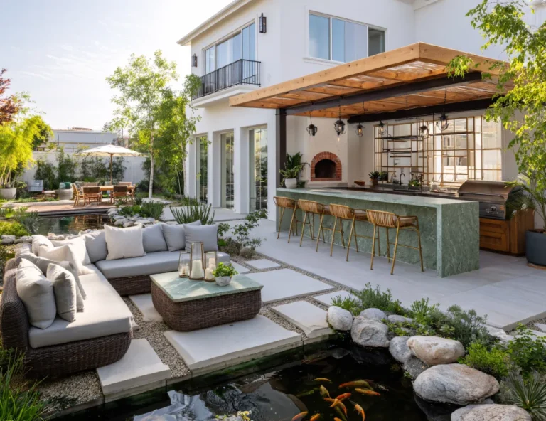 Outdoor Kitchen Builders