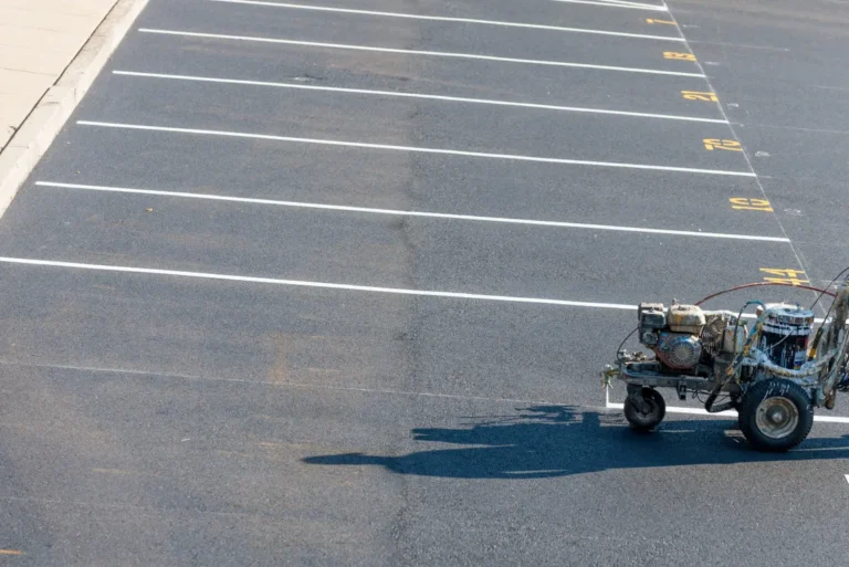 Parking Lot Maintenance & Striping
