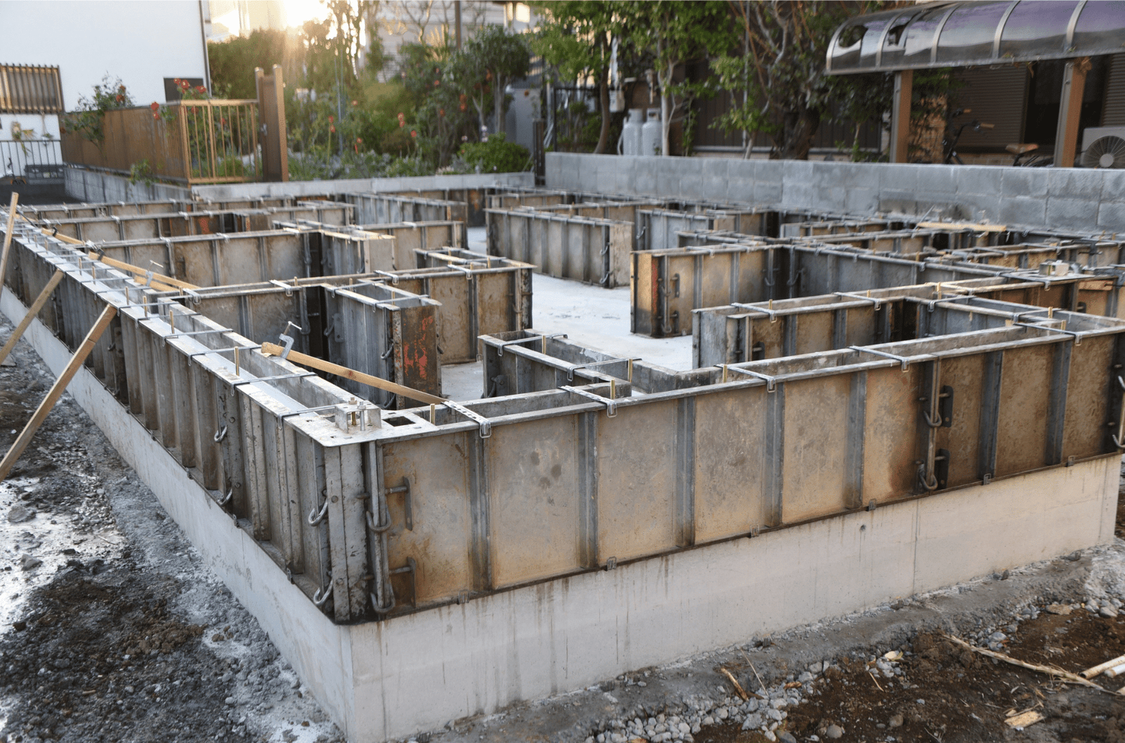 Foundation Installation